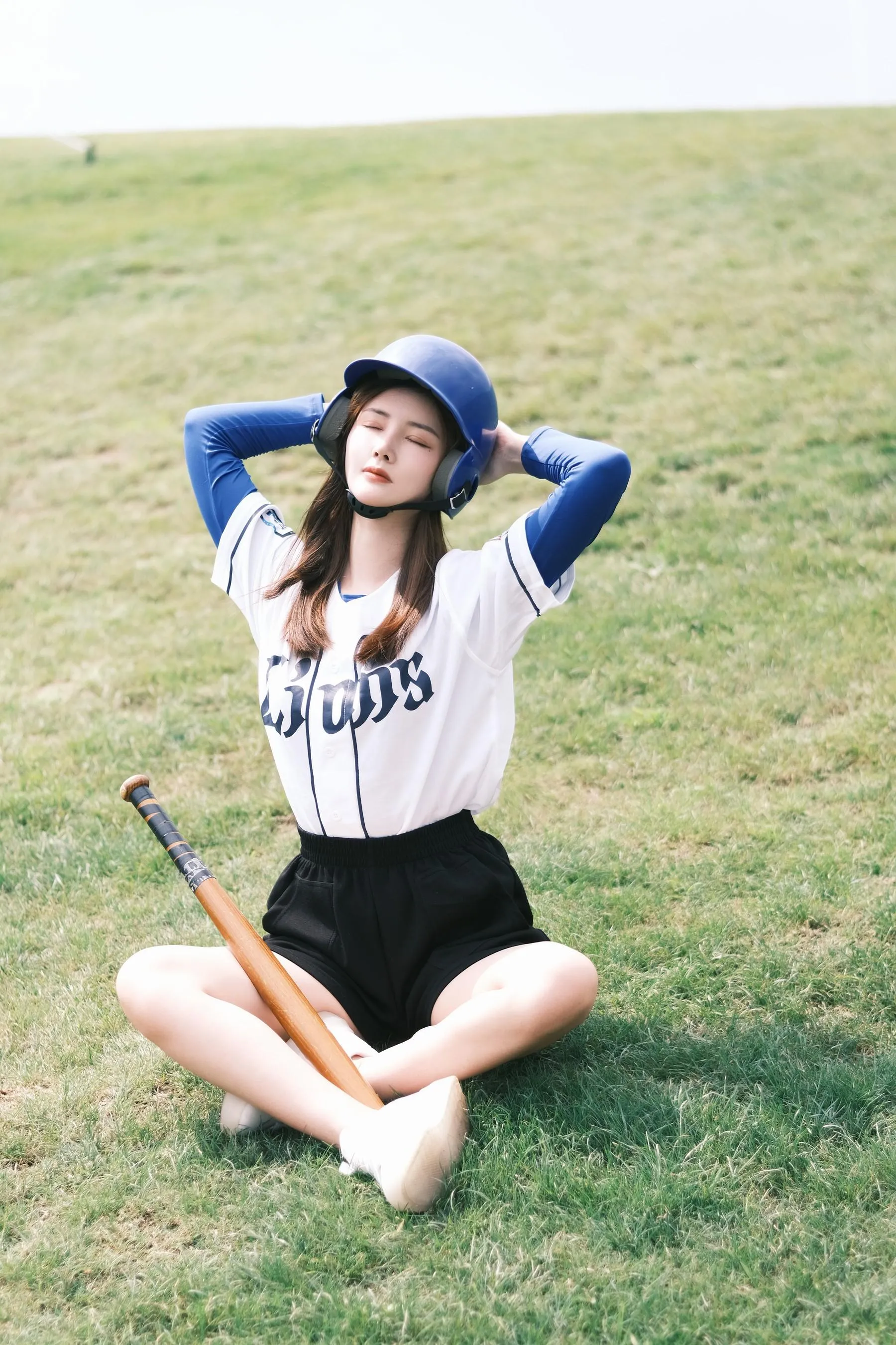 [艺图语] 2022.05.13 棒球少女 六爷 [20P]插图7